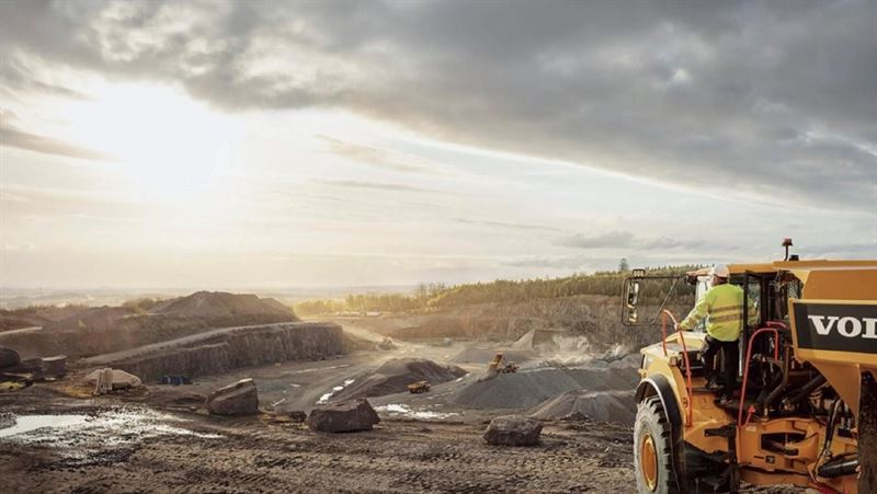 Volvo investerar i riskkapitalfond inriktad mot byggbranschen - Volvo