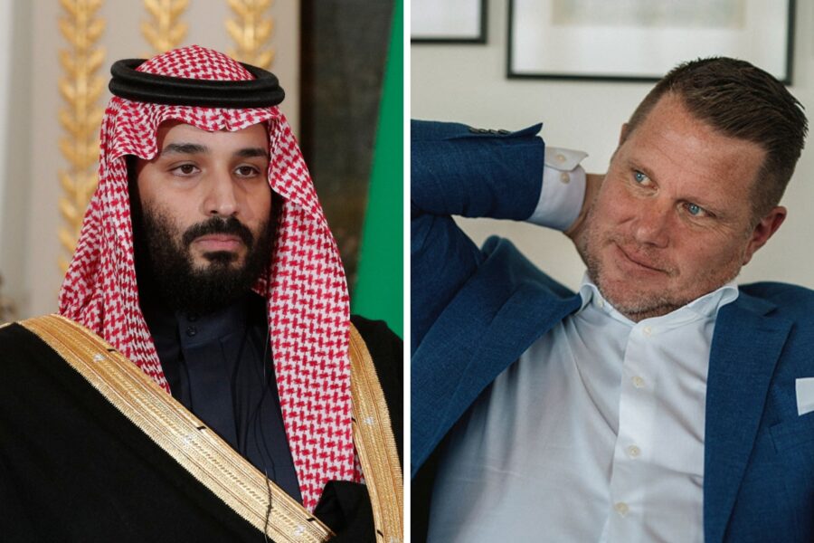 Embracer-fiasko för kronprins bin Salman – 8,6 miljarder upp i rök - bin Salman