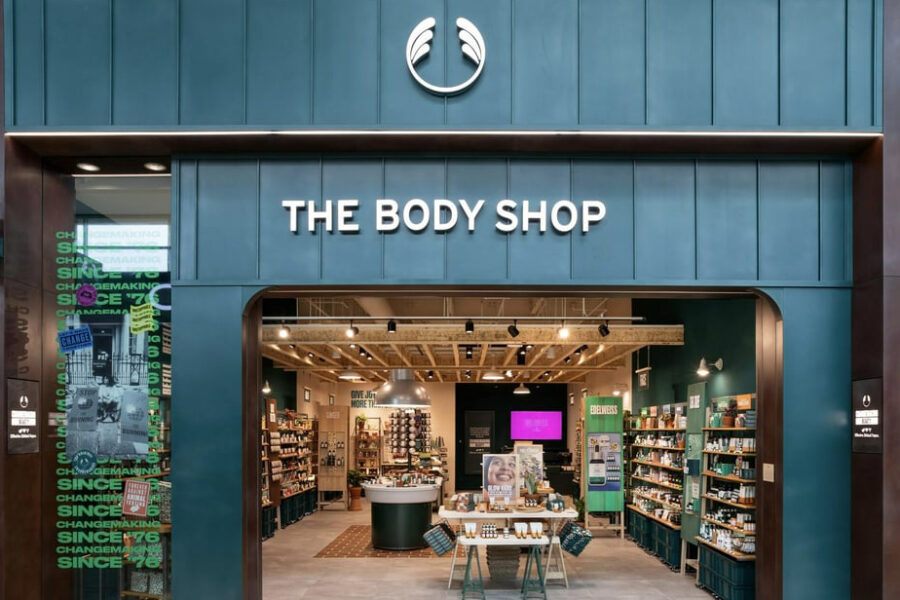 The Body Shops verksamhet i Storbritannien hotas - e095