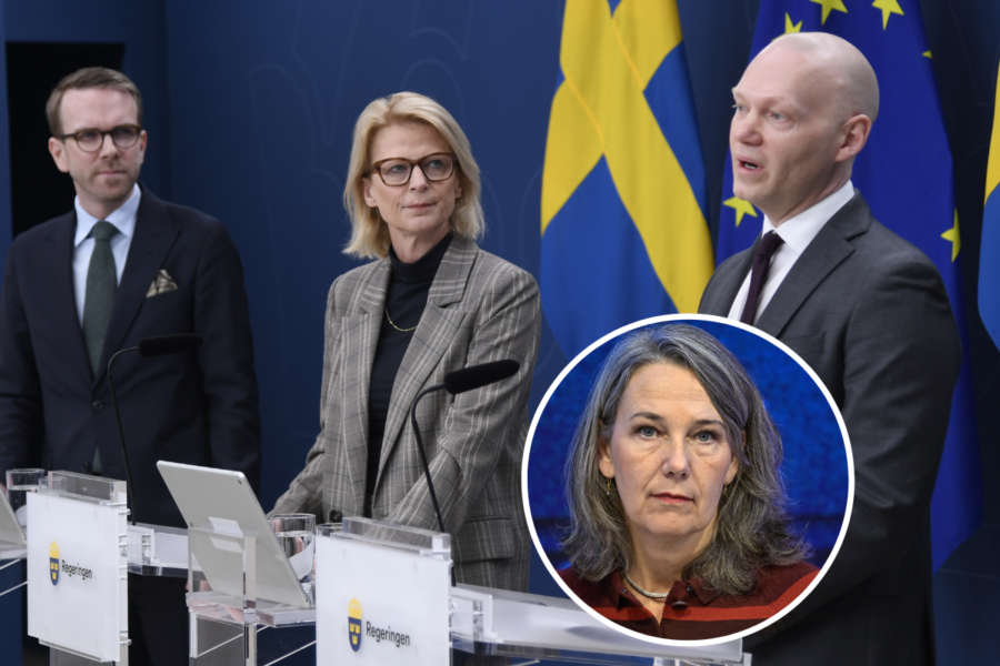Winsth: Tveksamt om Sverige behöver ett underskottsmål - Winsth Svantesson