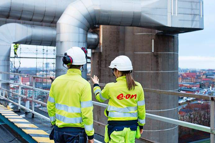 Eon lämnar omvänd vinstvarning - eon