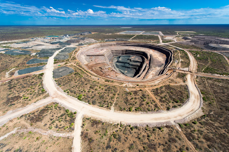 Lucara Diamond: En oslipad diamant - karowe-open-pit-med