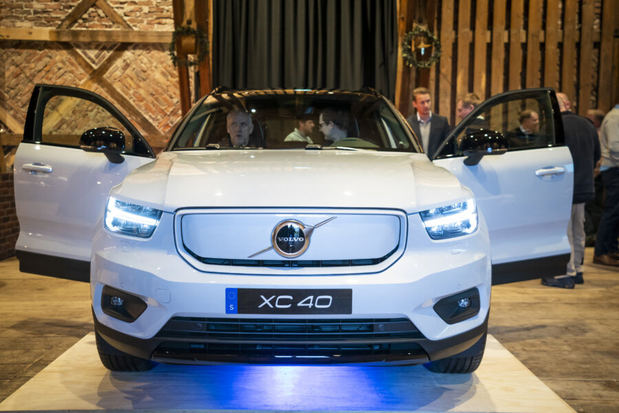 Volvos XC 40 Recharge .
