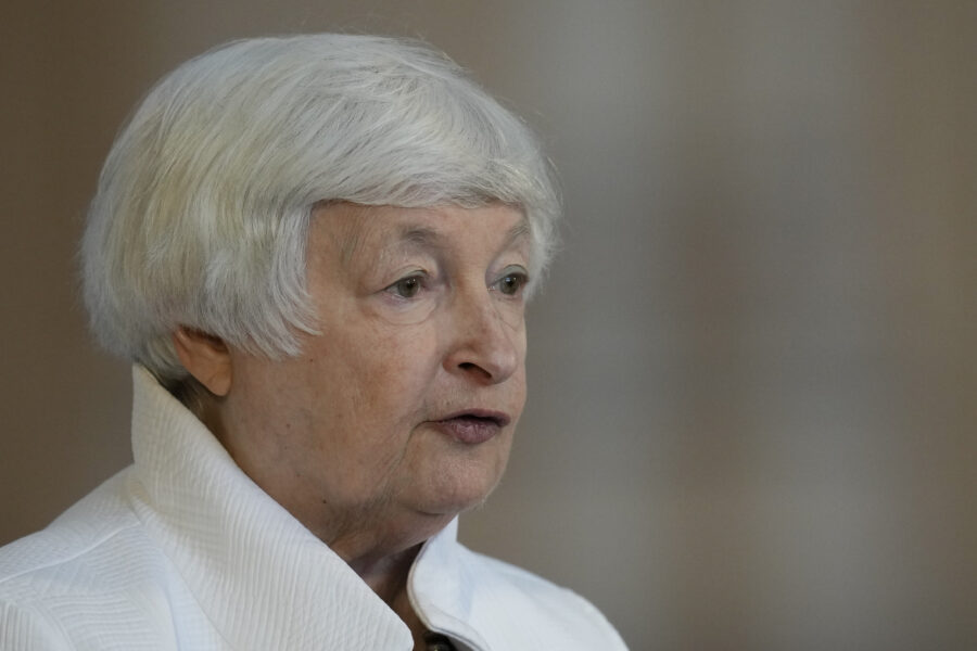 Janet Yellen.