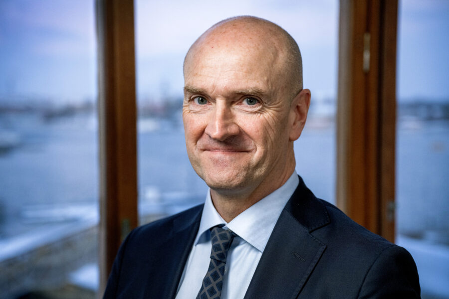 Michael Green, VD och koncernchef i Handelsbanken.