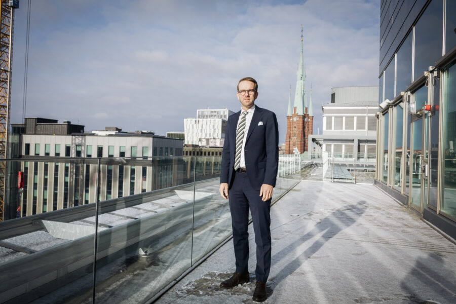 Regeringen satsar drygt 1 miljard på flyget - Andreas Carlson