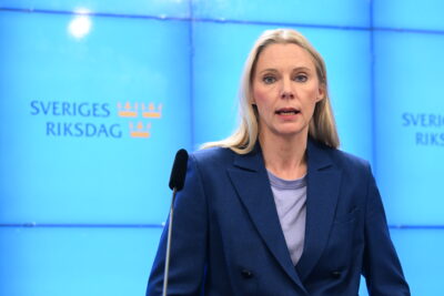 Socialdemokraternas Åsa Westlund.