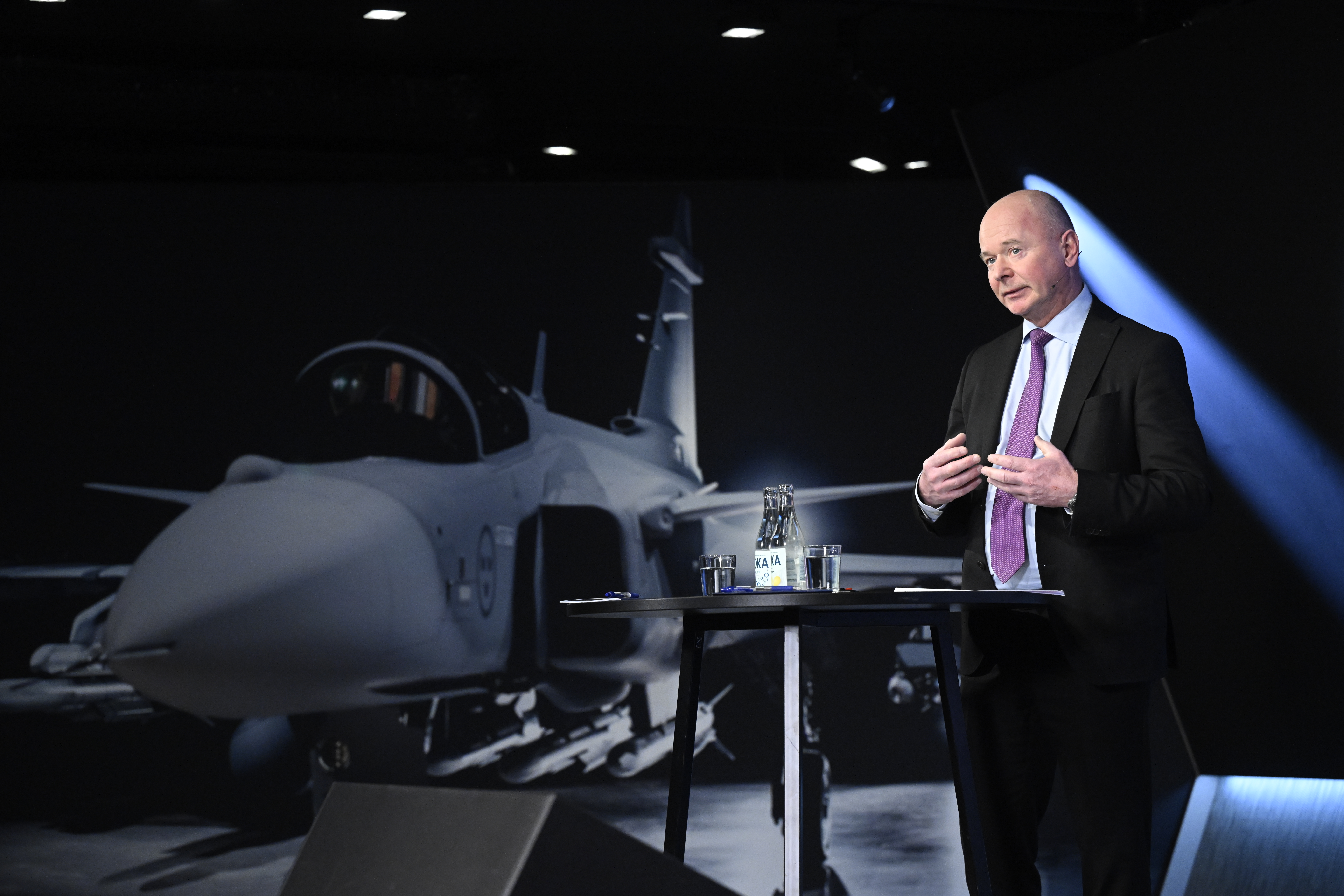 Saab är världens näst bästa försvarsaktie sedan kriget i Ukraina startade
