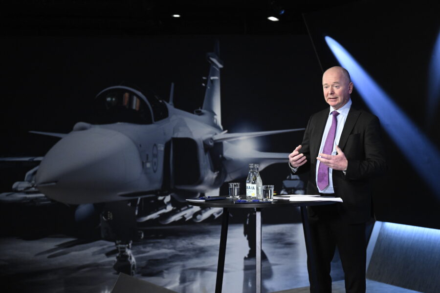 Saab säljer Gripen-plan till Ungern: ”Europas mest kapabla flygvapen” - WEB_INRIKES