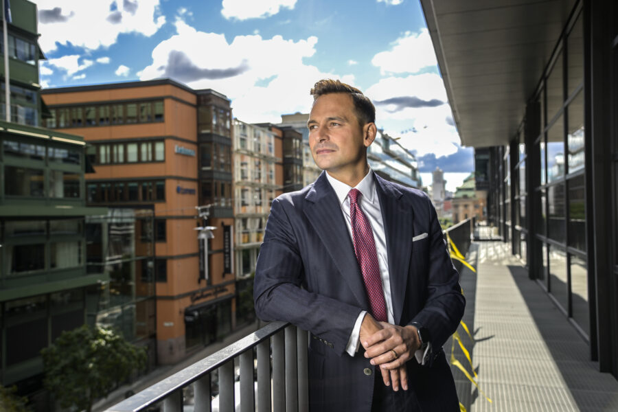 Andreas Hatzigeorgiou, VD för Stockholms handelskammare.