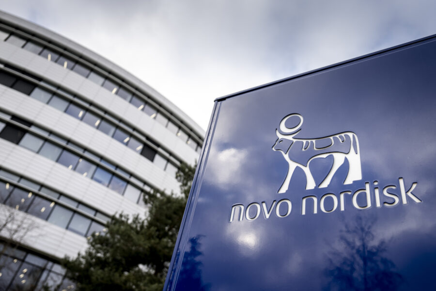 Novo Nordisk-chefer säljer för 32,5 miljoner danska kronor - Pressemøde hos Novo Nordisk i Bagsværd