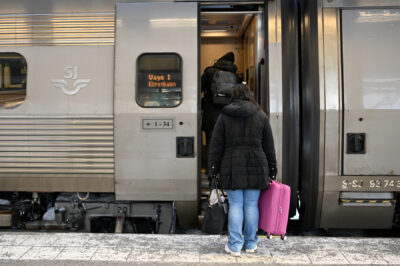 SJ tåg järnväg