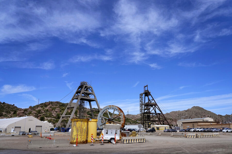 Rio Tintos siffror något bättre än väntat - Oak Flat Mining Town