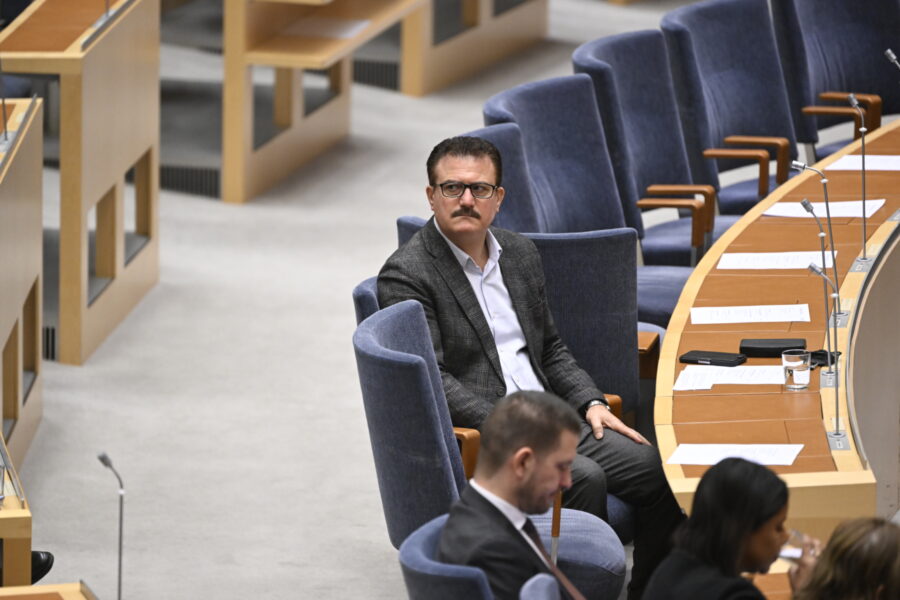 Jamal El-Haj lämnar Socialdemokraterna – blir politisk vilde i Riksdagen - WEB_INRIKES