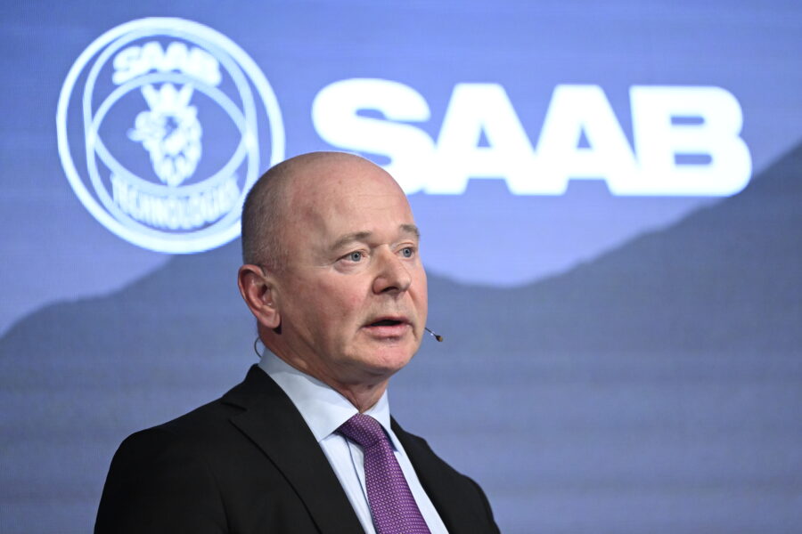 Saabs VD: Europa måste öka finansiella stödet till försvarsindustrin - WEB_INRIKES