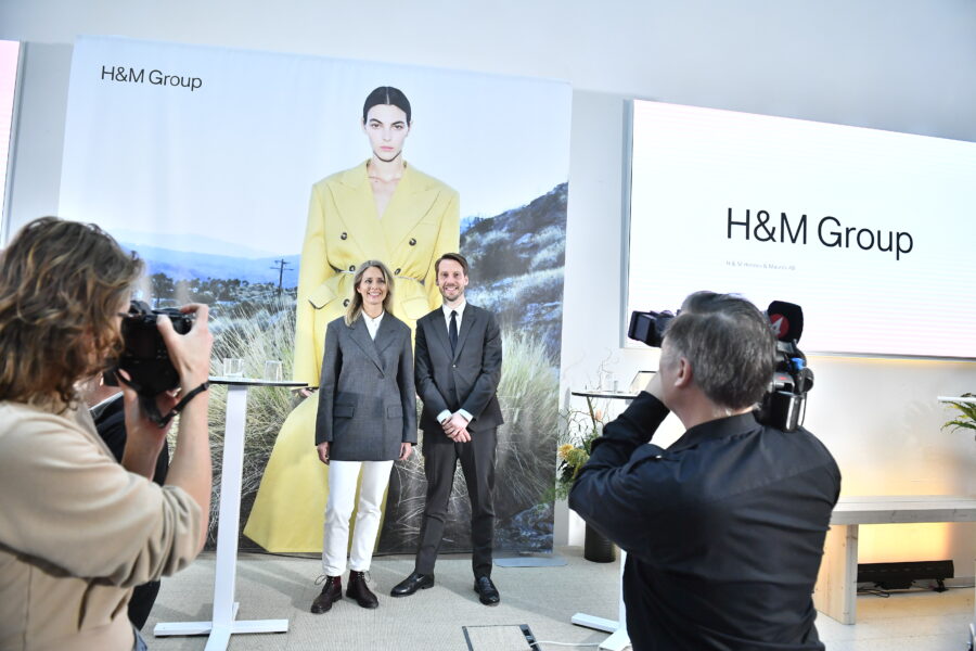 Familjen Persson ställer ut köpoptioner till VD och finanschef i H&M - WEB_INRIKES