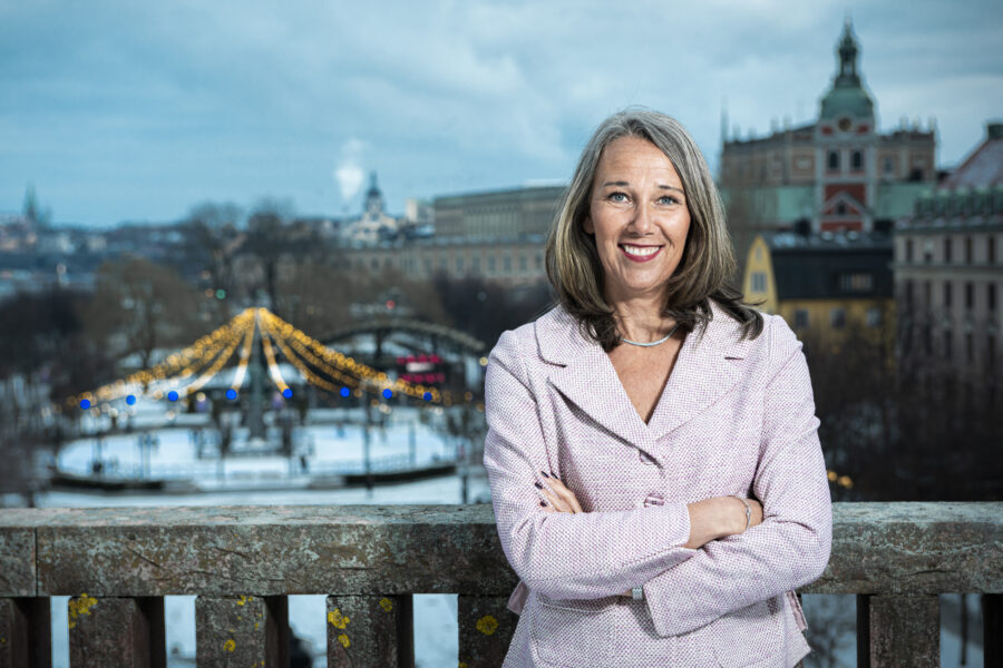 Annika Winsth, chefekonom på Nordea.