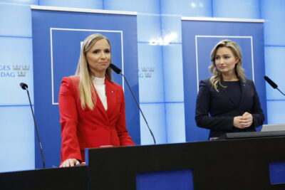 KD PRESENTERAR EU-TOPPKANDIDATER