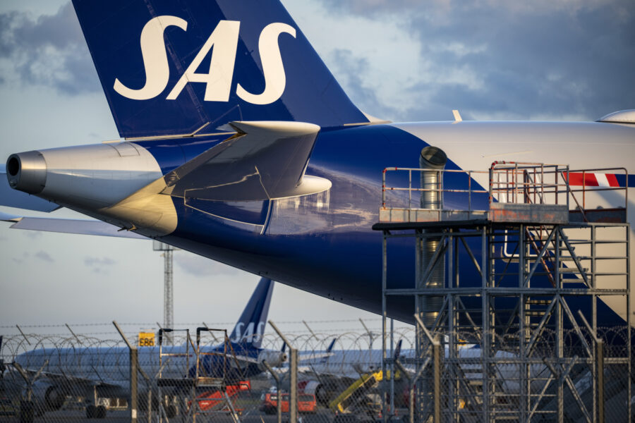 Raketbränsle för SAS-aktien – upp 400% i februari - PILOTSTREJK SAS