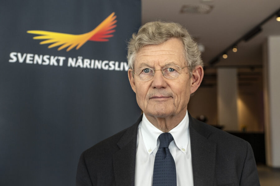 Jacob Wallenberg, ordförande för Svenskt Näringsliv.