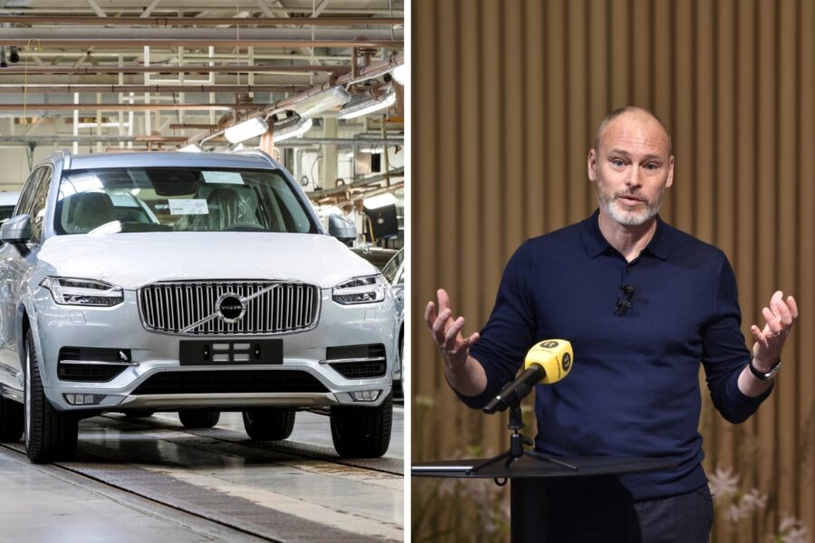 Björn Annwall är kommersiell chef på Volvo Cars.