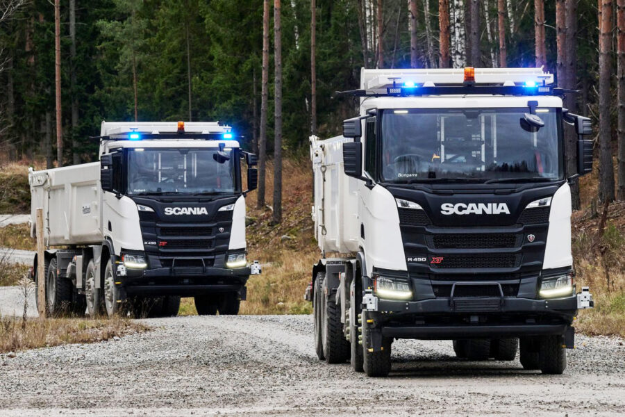 Scania lanserar pilotprogram för självkörande lastbilar - Scania