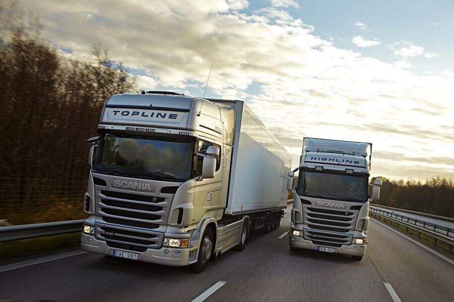 Scanias leveranser steg nära 25% i februari - Scania Traton