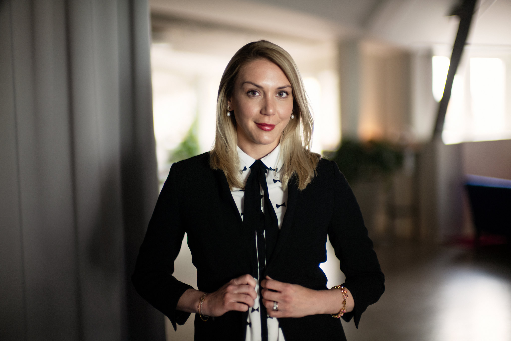 ”Kvinnliga sparare vill vara med på resan i Saab och Novo Nordisk”