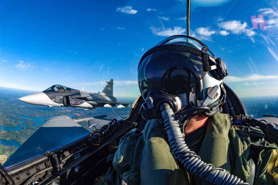 Saab får order från FMV på studier om stridsflyg - Gripen_E_6002_DSC6385 saab