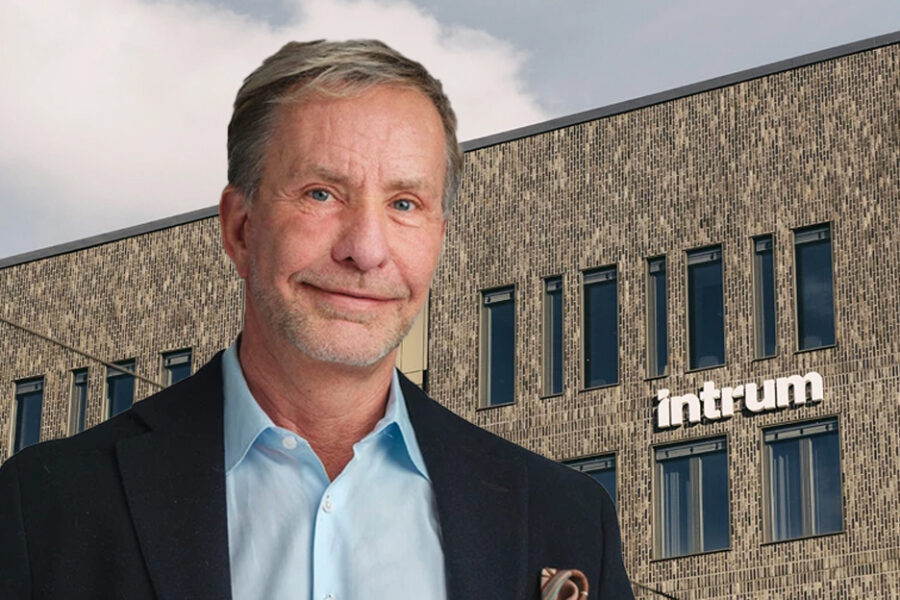 Intrum: Vore inte emission det bästa nu? - Intrum ordförande