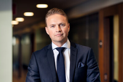 Carnegies aktiechef Karl Hedberg.
