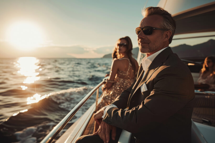 Sveriges miljonärer allt rikare – lägger pengarna på resor och bilar - miljonär båt yacht