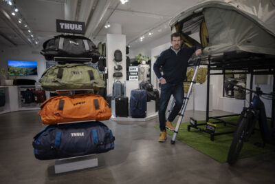 Affärsvärlden, Mattias Ankarberg, VD Thule
