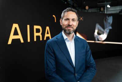 Martin Lewerth, Aira Group CEO