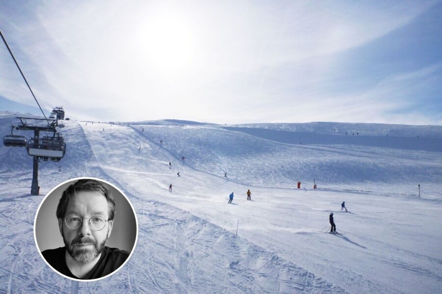 Afv-krönikören Fredric Thunholm är chockadd efter ett par nätter i fjällen.