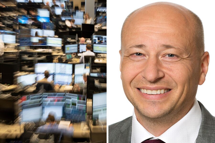Börsen har mer att ge, tror ABG-analytikern Christer Linde.