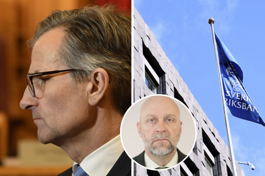 Kronan avgör när Riksbanken sänker räntan - Olof Manner Kronan Ränta