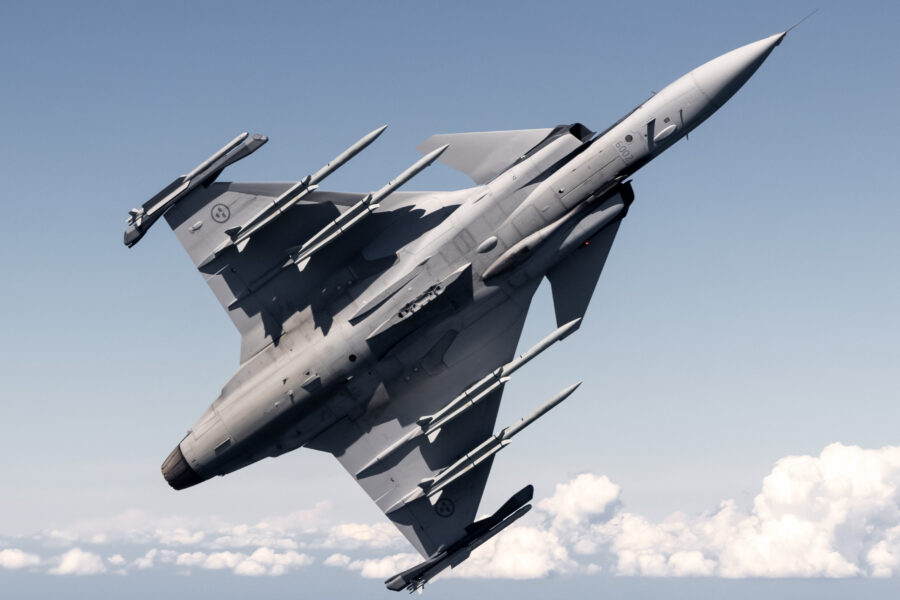 Saab får utrustsningsorder till Gripen värd 390 miljoner - Saab Gripen