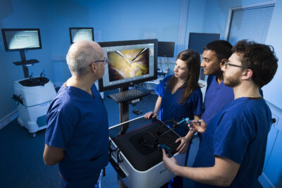 Surgery simulation