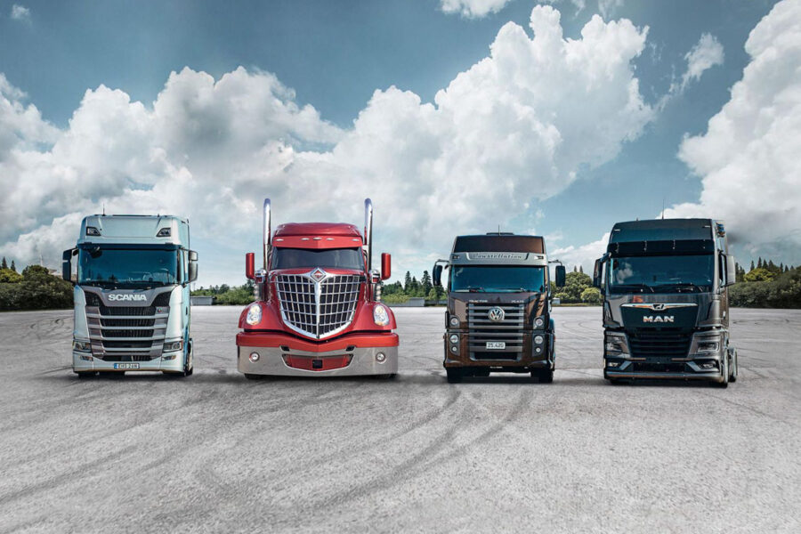 Scania levererade 9 800 lastbilar i mars - Scania Man Traton