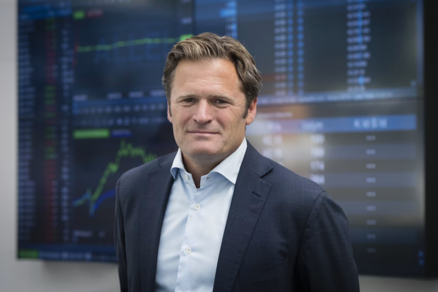 Stockholmsbörsens nya VD om turbulensen: ”Vi ska komma ur det starkare” - adam kostyal