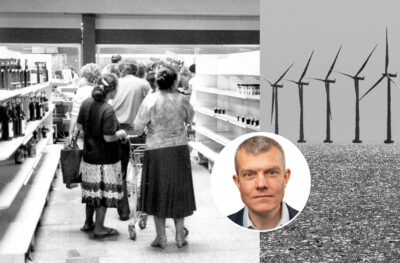 Affär i Östberlin i DDR