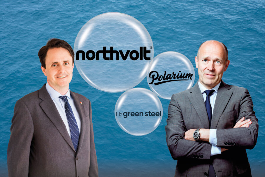 Stena-arvtagarna satsar 1,2 miljarder i Northvolt och H2 Green Steel - miljardmix_webb
