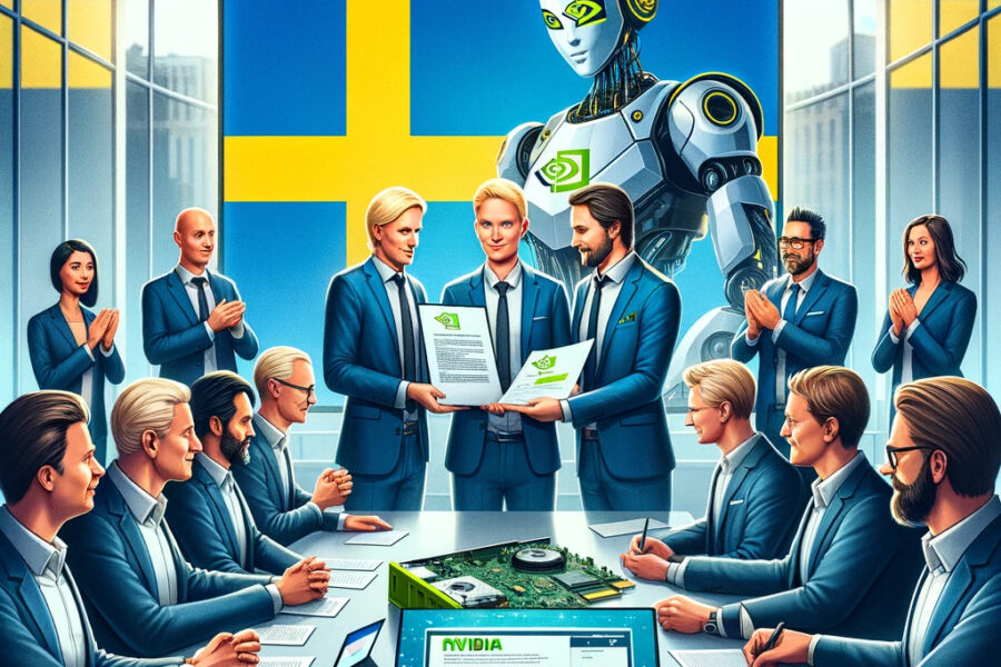 Svenskarnas förmögenhet räcker för att köpa Nvidia - nvidia 4