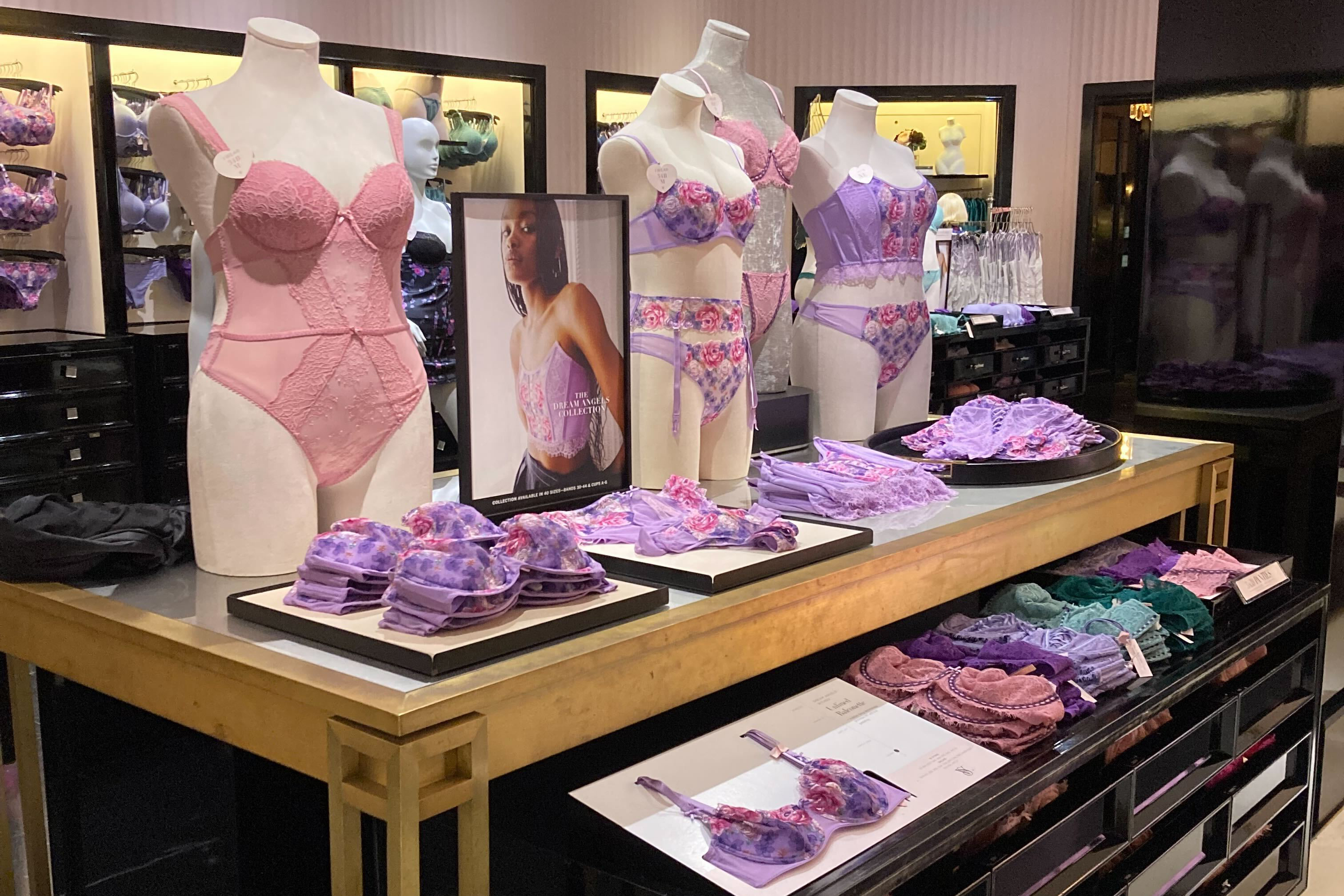 Victorias Secret minskar omsättning och förlust