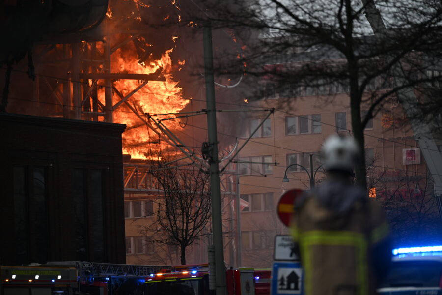 NCC varslar 20 i Göteborg: ”Har inget att göra med branden” - WEB_INRIKES