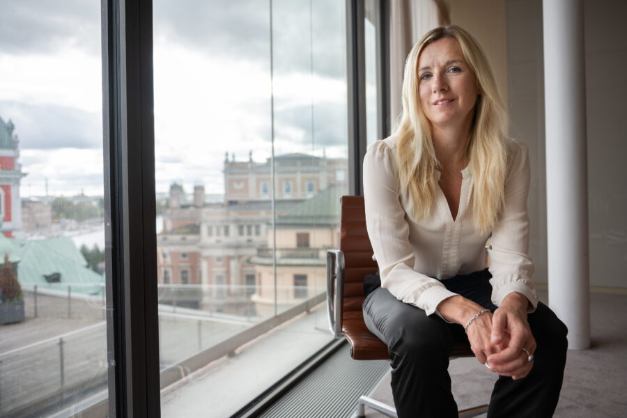 Therese Hillman tar plats i Nordnets styrelse - THERESE HILLMAN
