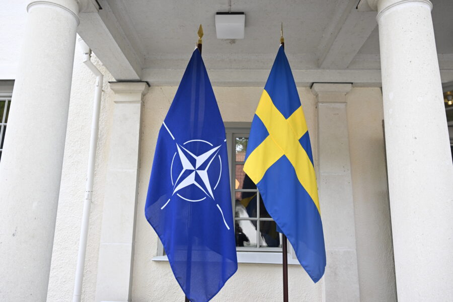 Sverige vill se Mark Rutte som nästa generalsekreterare för Nato - WEB_INRIKES