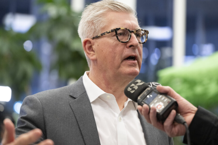 Ericssons VD Börje Ekholm.