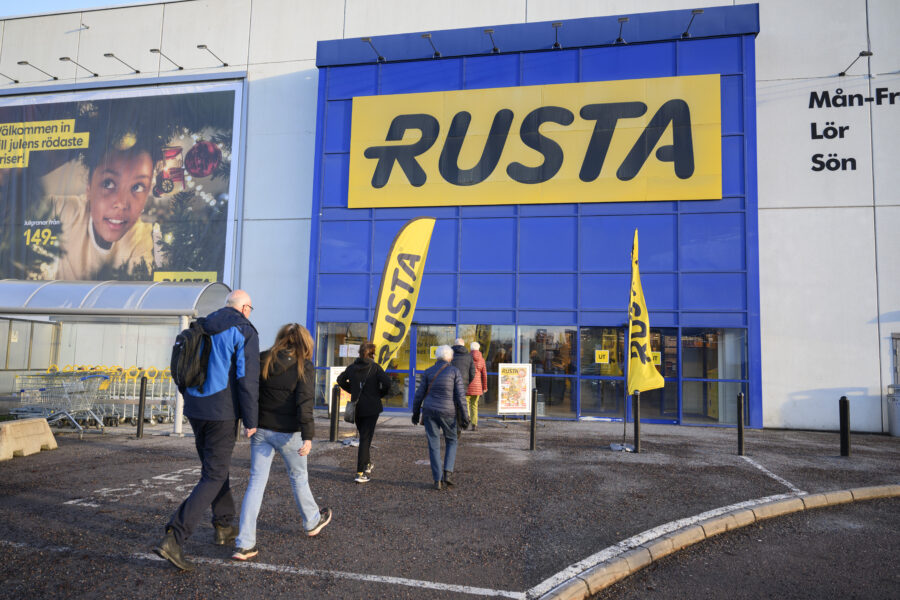 Storägare köper aktier i Rusta för 52,5 miljoner - Rusta